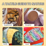 Touch Book™ – Kriebels & Kleuren – Zintuigen Boekje Dieren