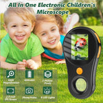 Pocket Microscope 500X - Klein & Krachtig - Hand Vergrootglas