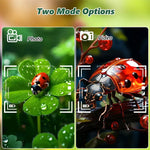 Pocket Microscope 500X - Klein & Krachtig - Hand Vergrootglas