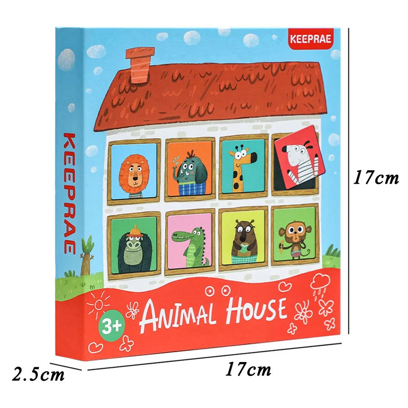 Montessori Memory Match Game™ - Leerzaam & Creatief - Geheugen Spel