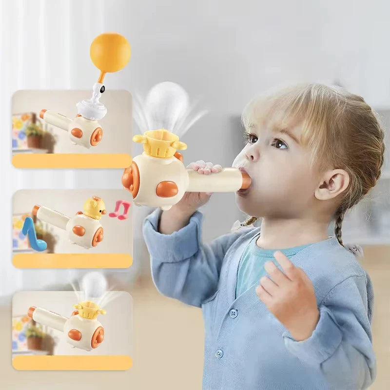 Montessori Blowing Toy™ - Verbeter Vaardigheden & Communicatie - Montessori Blaasplezier Speelgoed