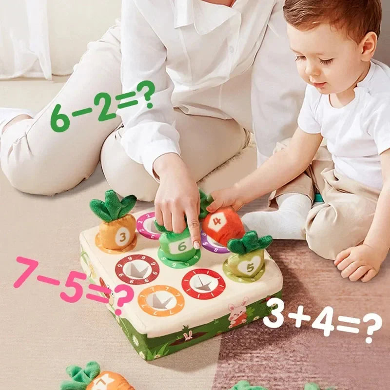 Sensory Carrots – Voelen & Plukken – Zintuiglijk Speelgoed