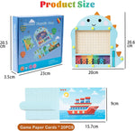 Bead Puzzle™ – Doolhofplezier Sorteren – Houten Magnetische Ballen Puzzel