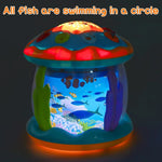 Magic Beat™ - Muzikaal Lichtfeest voor kinderen - Aquarium projector & lamp