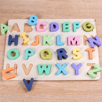 AlphaBlocks – Houten & Educatief – 3D-letterpuzzel
