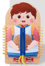 Little Helper™ - Knoop & Rits - Activiteitenbord