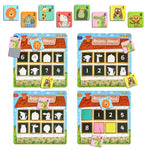 Montessori Memory Match Game™ - Leerzaam & Creatief - Geheugen Spel