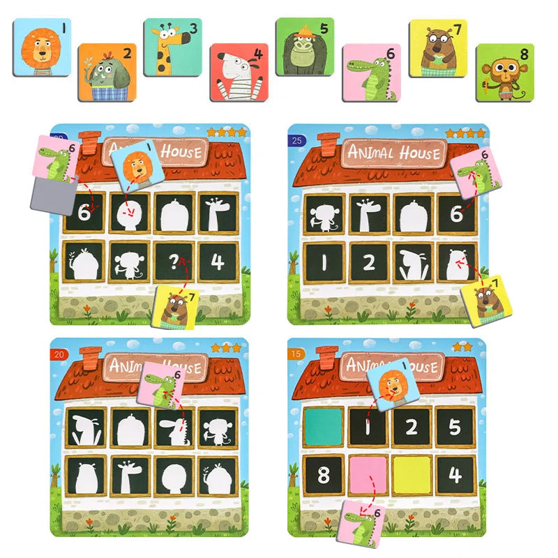 Montessori Memory Match Game™ - Leerzaam & Creatief - Geheugen Spel