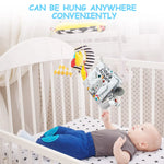 Soft Sensory Book – Voelen & Ontdekken – Baby Boekje