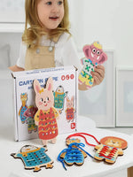 TiePal - Strikken & Spelen – Veterstrik Speelbord