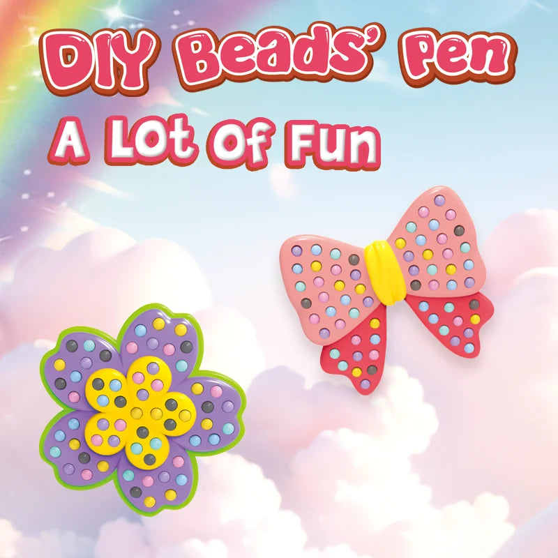DIY Beads Pen™ - Bouw, Knutsel & Geniet - Diamond Painting