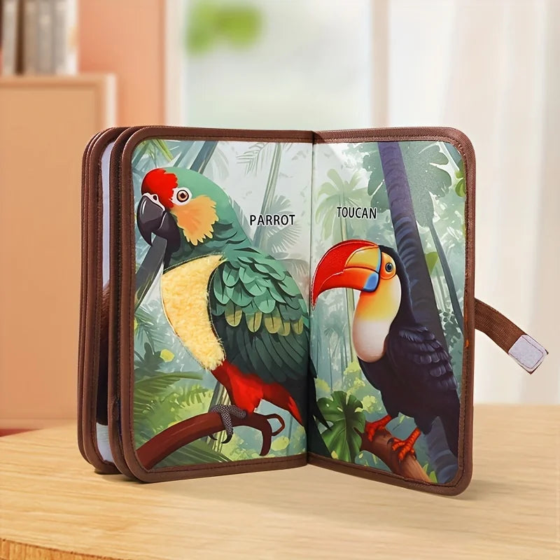 Touch Book™ – Kriebels & Kleuren – Zintuigen Boekje Dieren