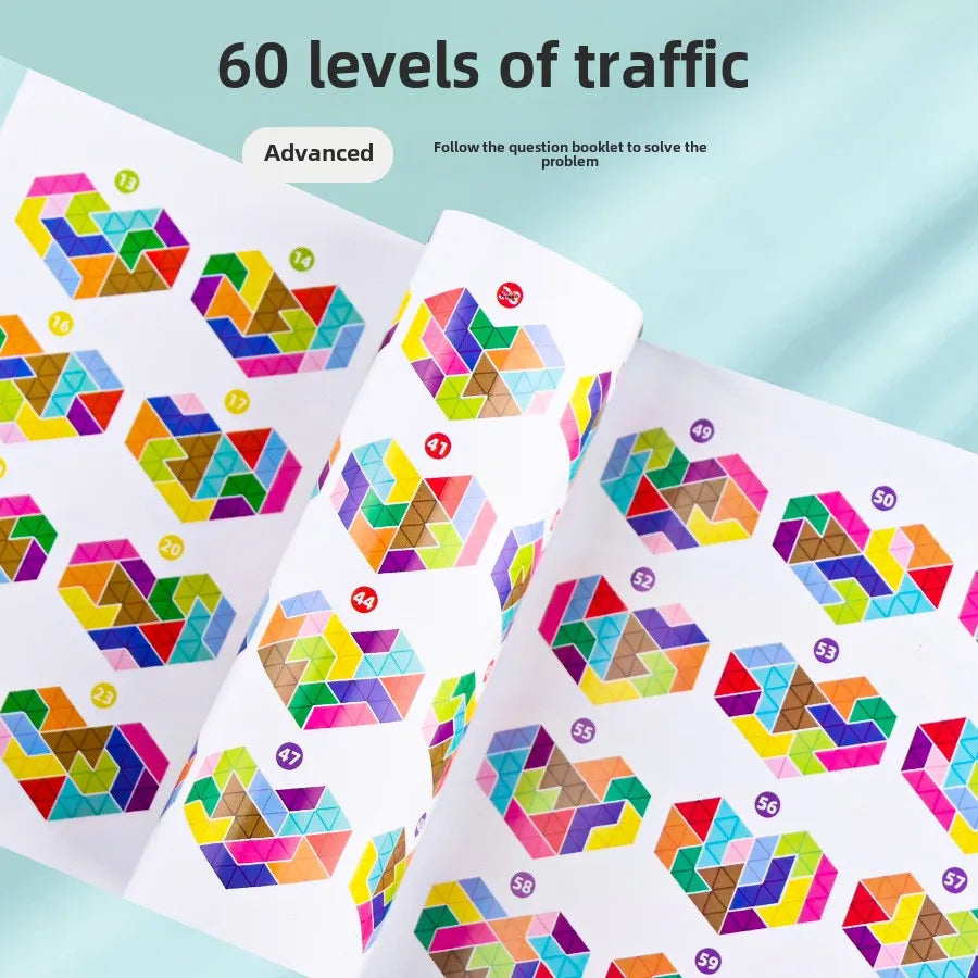 LogicStar – Creatief & Leerzaam – Puzzel Bordspel