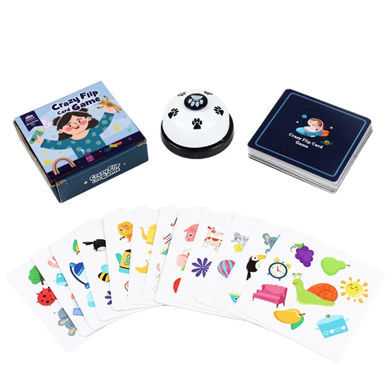 Memory Dobble Game™ - Leerzaam & Avontuurlijk - Geheugen Kaartspel