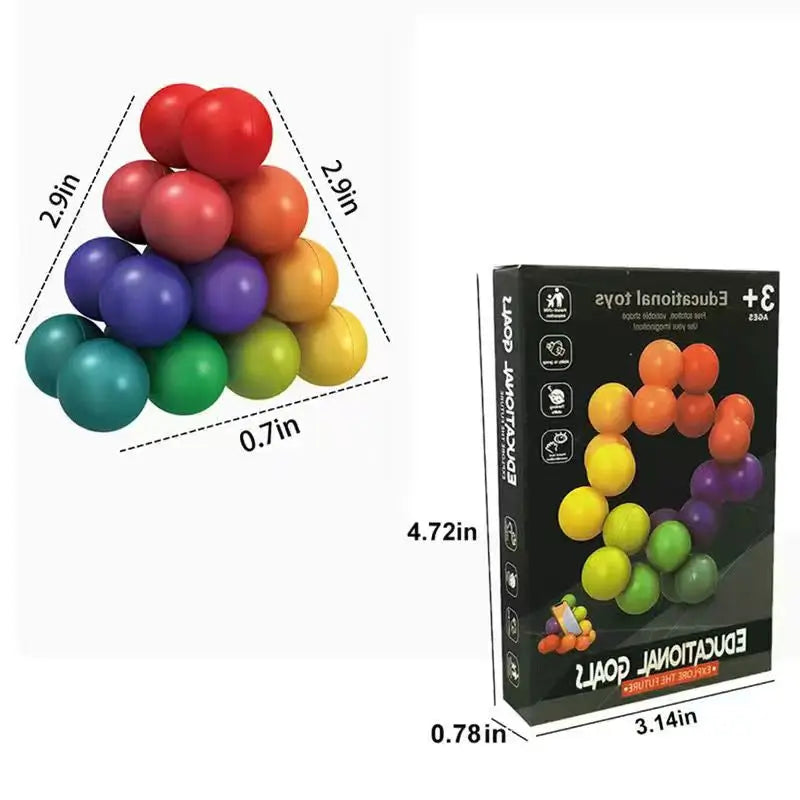 Shape Shifter™ - Draai & Vorm - Puzzel Ballen