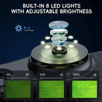 Pocket Microscope 500X - Klein & Krachtig - Hand Vergrootglas