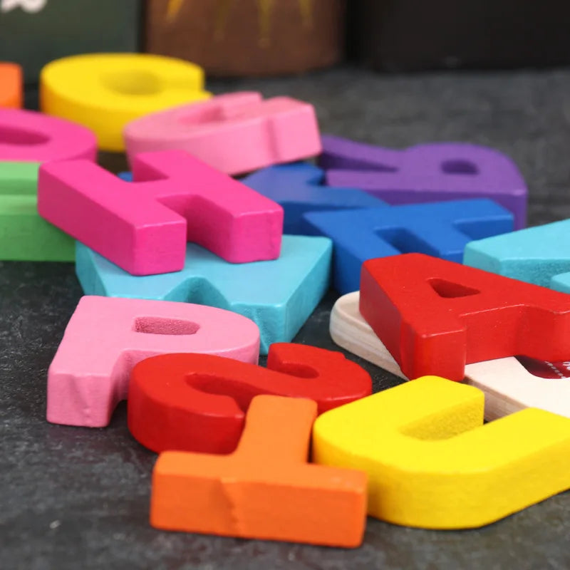 AlphaBlocks – Houten & Educatief – 3D-letterpuzzel