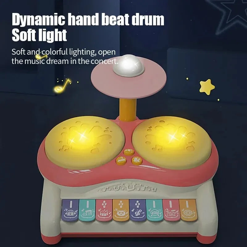 Baby Beats™ – Swingende Start – Drumstel voor kinderen