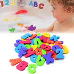Bath Letters & Numbers™ - Leerzaam & Leuk - Kleurrijke Badletters & Cijfers