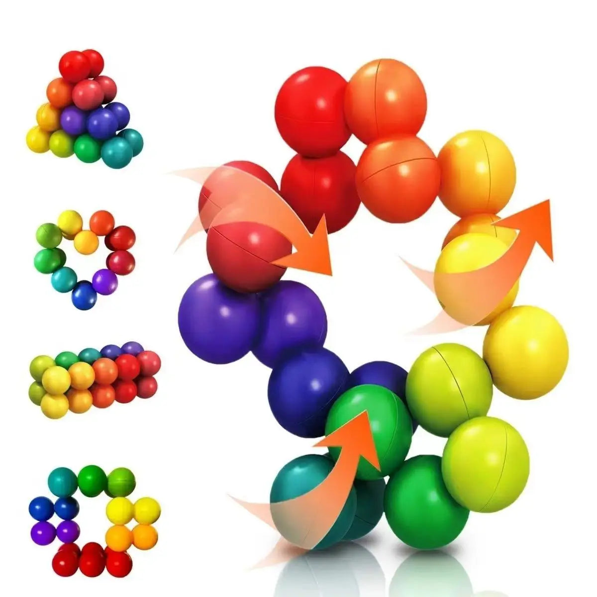 Shape Shifter™ - Draai & Vorm - Puzzel Ballen