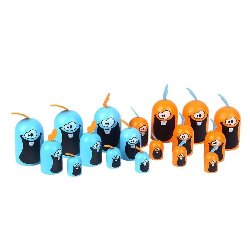 Chomp TicTacToe™ - Hap en Win - Boter-kaas-en-eieren